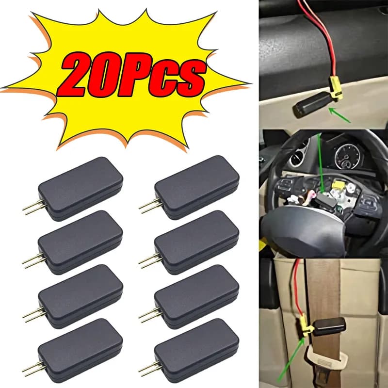 1-20 pz Universale Auto SRS Airbag Simulatore Emulatore Resistore Bypass Fault Finding Strumento Diagnostico Air Bag Scan Strumenti Diagnostici