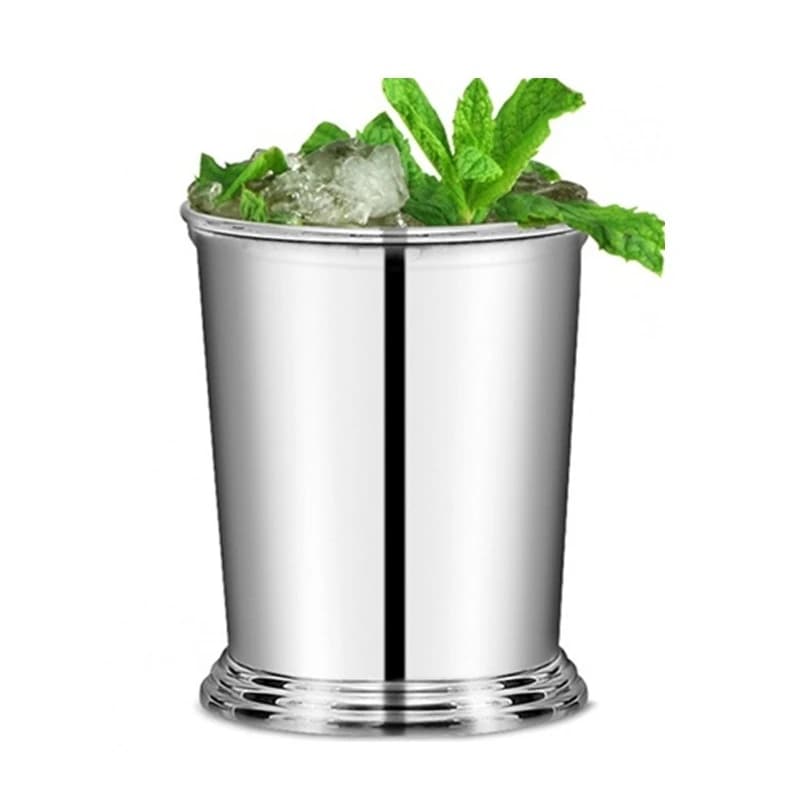 Tazza Julep alla menta da 350ml tazza da Cocktail in acciaio inossidabile tazza per bevande miste tazza da Martini Mojito Drink Bar Party boccali di birra