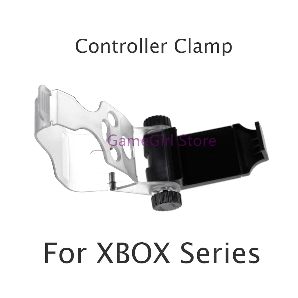 1pc For Xbox Series S X Controller Clamp For XBOXONE S X Mobile Phone Holder Support Stand Bracket Accessories
