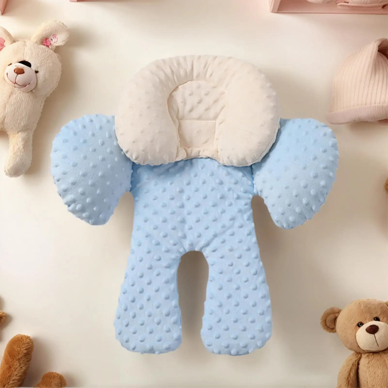 Supporto per inserto per seggiolino auto per protezione per il sonno del bambino Inserto per seggiolino auto per seggiolino auto Supporto per la testa per neonate per passeggino