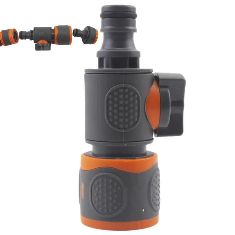 Adapter for garden hose Faucet Quick Connector Valve Accessories for ball valve Adapter for irrigation gun Adapter for drip irrigation system