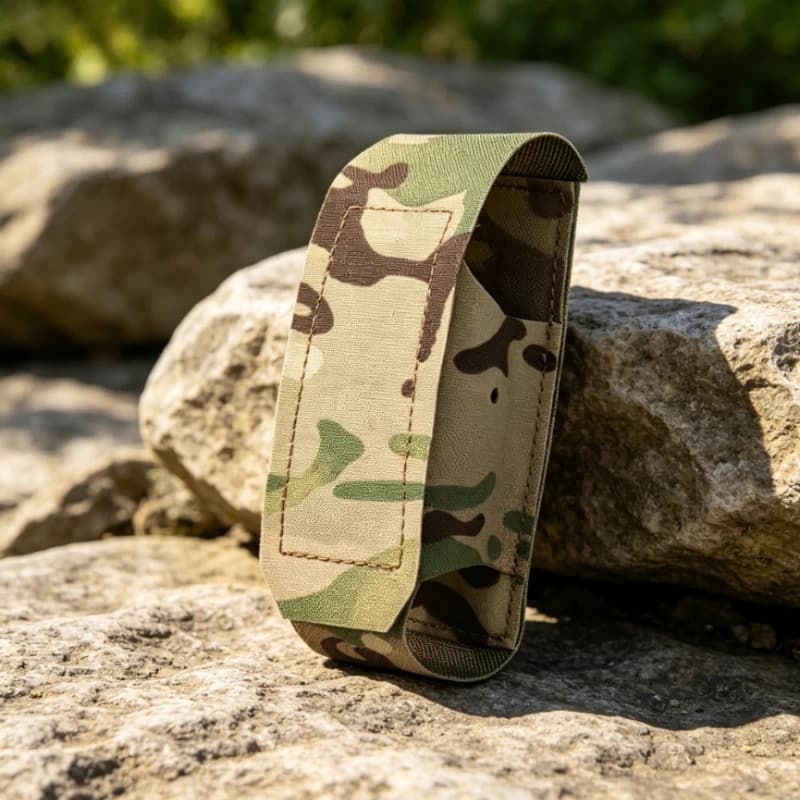 Mini MOLLE Utility Pouch Lightweight Outdoor Accessory Organizer Belt Bag for Hiking Camping Training Travel 미니 파우치