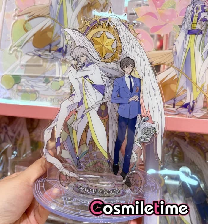 Anime Character Tsukishiro Yukito Acrylic Standee Double Sided Printed Desktop Ornament Cartoon Figure Display Collection YZ