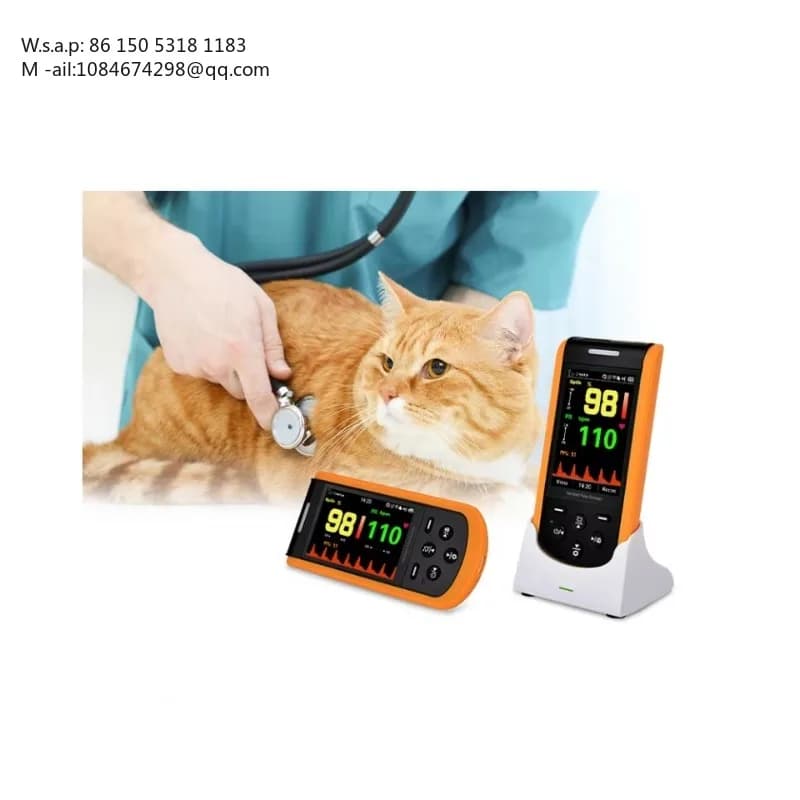 Sp20 Other Instrument Animal Health Equipment Animal Use Handheld Pulse Oximeter