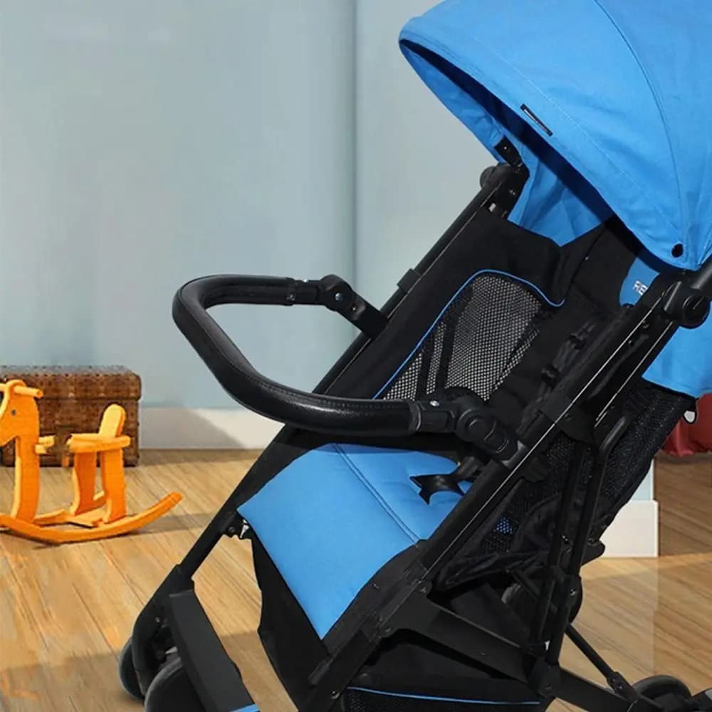 Maniglia di supporto regolabile a U per passeggino, accessorio per carrozzina, corrimano di sicurezza