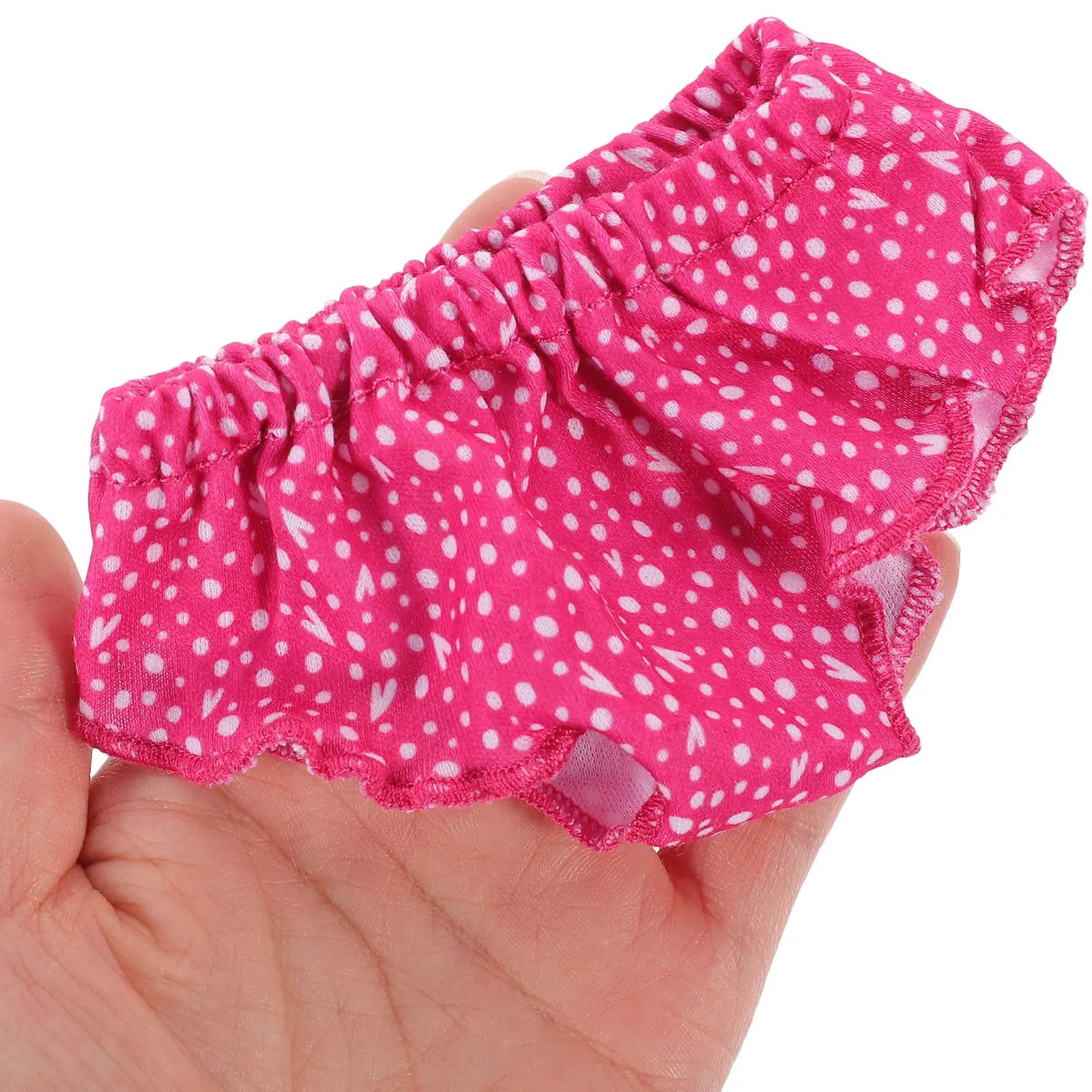 4 pezzi di mutandine in miniatura riutilizzabili per mutandine colorate, accessori per travestimenti, forniture per giochi di finzione, biancheria intima