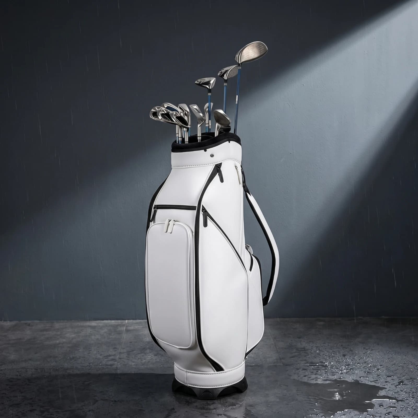 Golf Stand Bag Multi-Pocket Golf Carry Bag Stable Water-Resistant for Golfers, Driving Range