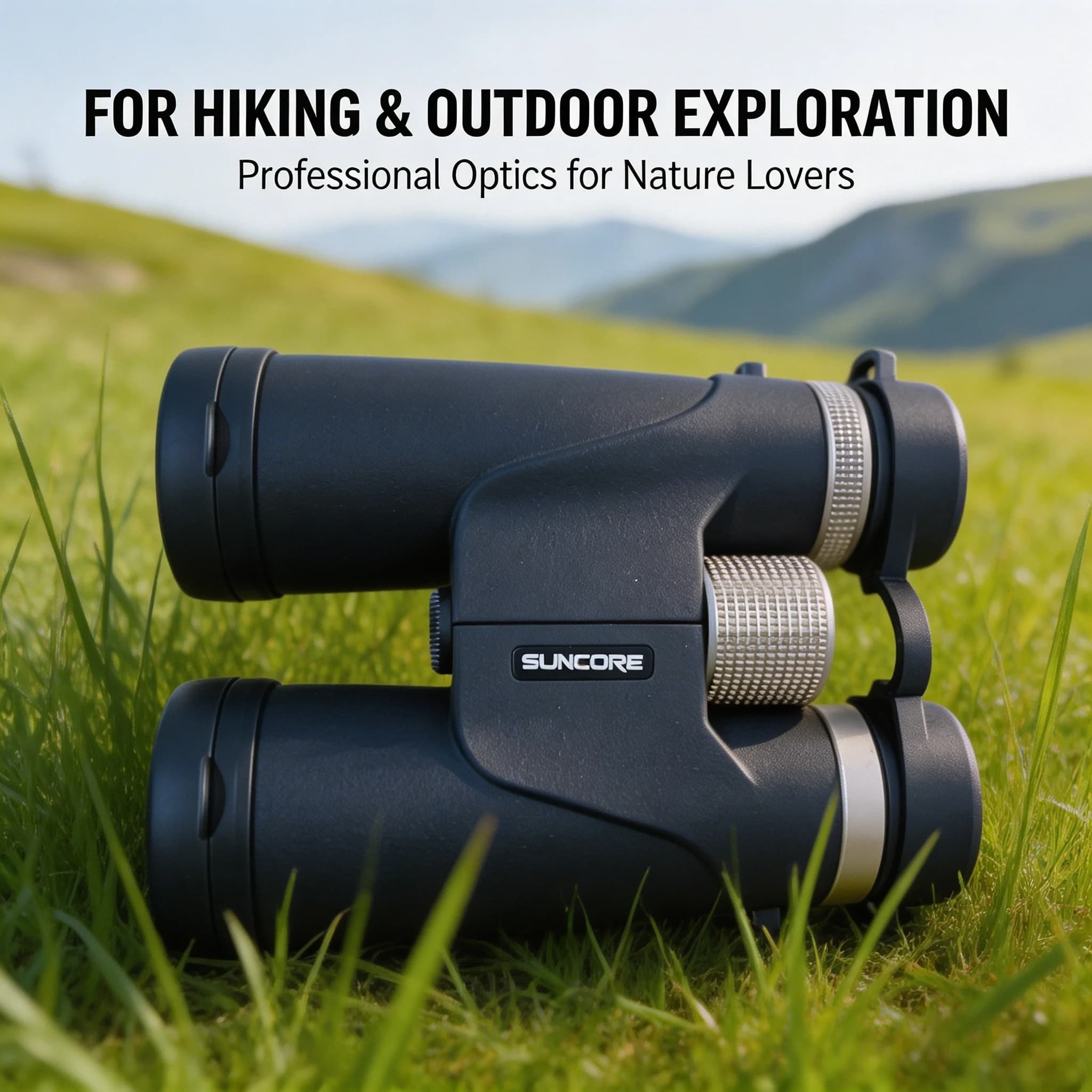 10x42 Professional Binoculars XZ with Low Light Clarity Great for Stargazing Birding & Sports Events