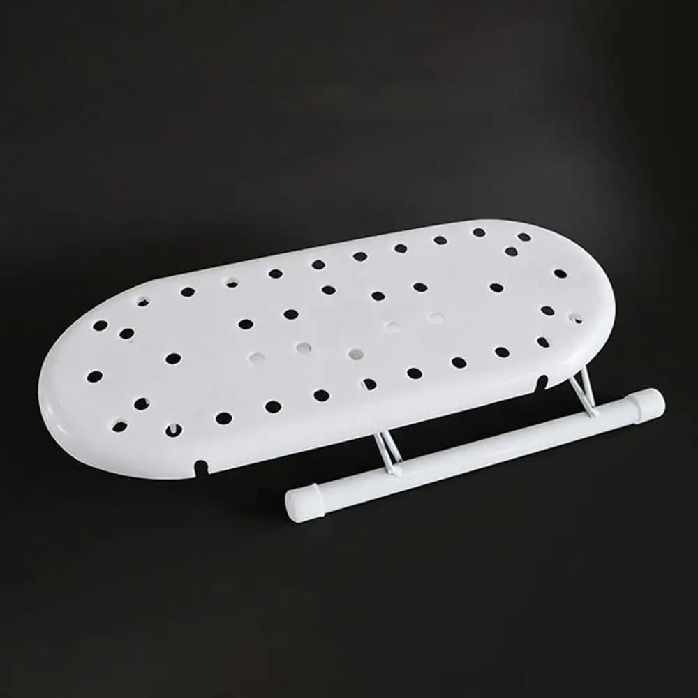 Foldable Mini Ironing Board Lightweight Heat-resistant Clothes Ironing Cover Space-saving Desktop Ironing Stand