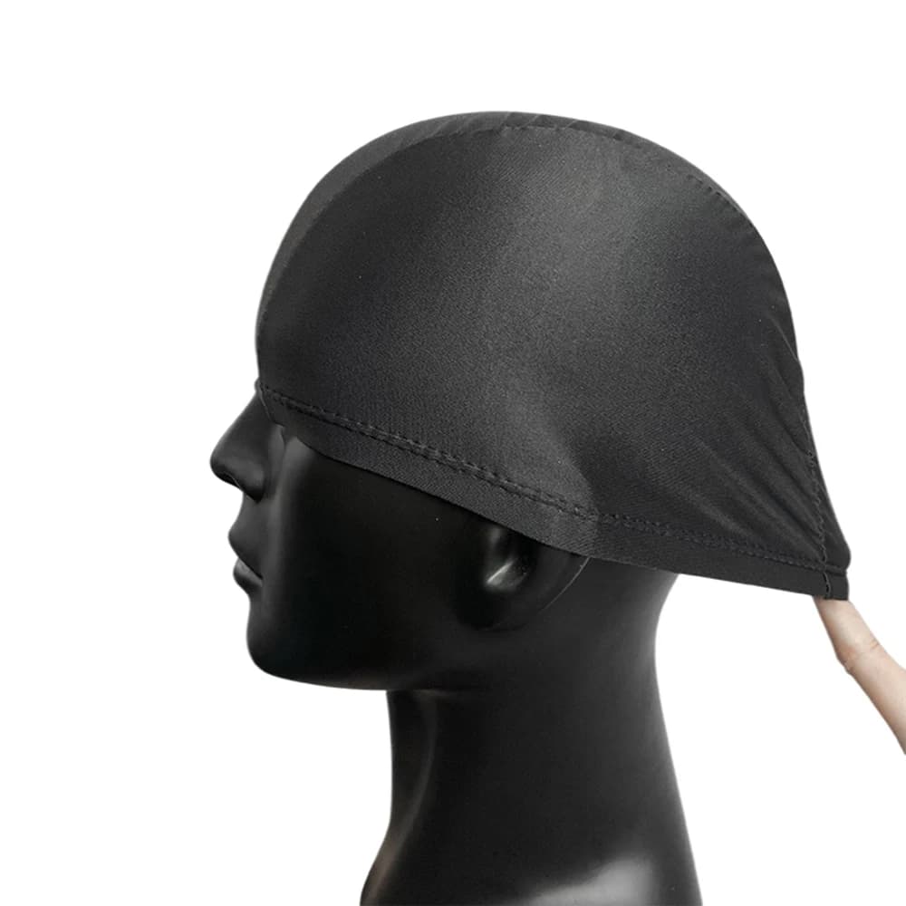 Women's Summer Swimwear Elastic Ear Protection Polyester Long Hair Sport Pool Diving Hat Wholesale