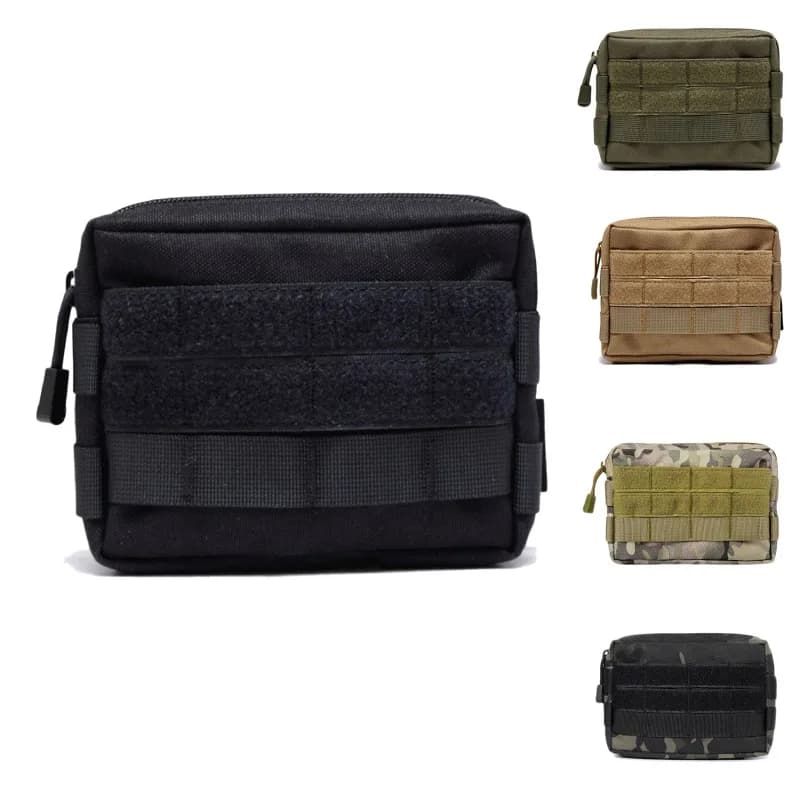Men's Tactical Waist Bags Men's Outdoor Sports Hiking Campsite Running Belts Phone Case