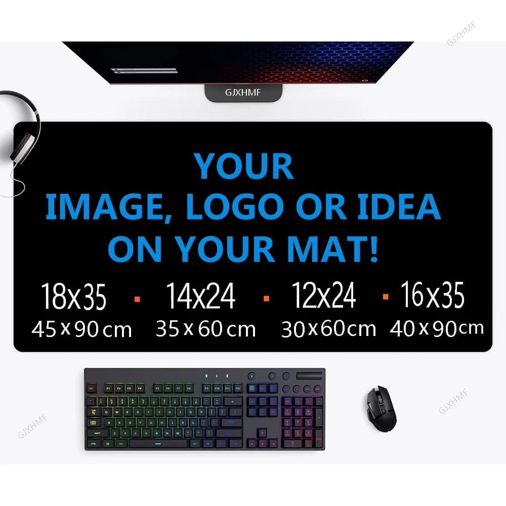 Personalizza il tuo tappetino per mouse 600x350, tappetino da gioco da tavolo con immagine personalizzata, tappetino da gioco personalizzato con stampa HD, regali personalizzati