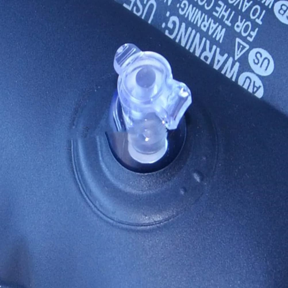 Cuscino Gonfiabile Portatile in Flock per Sedia, Cuscino per il Riposo, Cuscino da Viaggio per Esterni, Sollievo dal Dolore Cervicale