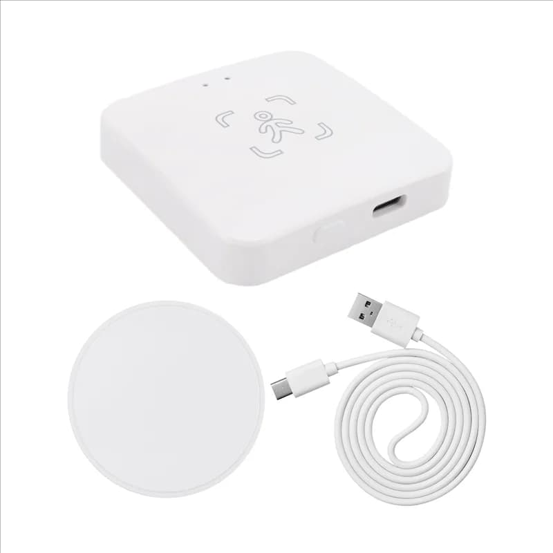 BAAE Zigbee Presence Motion Sensor With Luminance/Distance Detection 5/110/220V Tuya Smart Life Home Automation