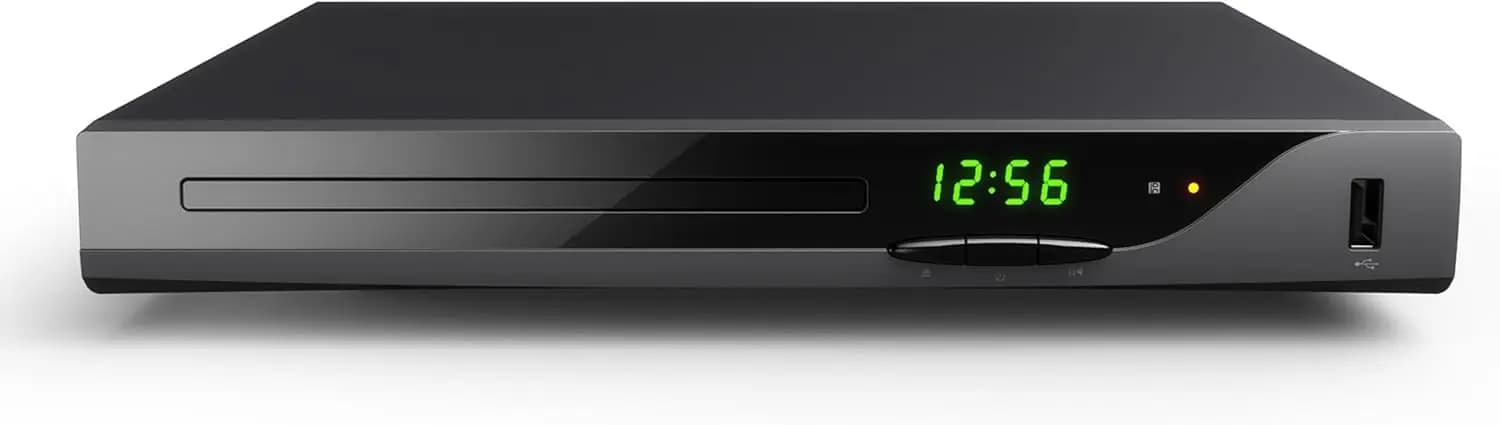 Lettore DVD Blu, sistema disco Home Theater 1080P, riprodurre tutti i DVD e la regione A 1 Blu, supporto chiavetta USB massima 128G