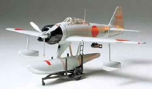 Kit Modello Tamiya 1/48 Nakajima A6M2-N Type-2 Float Plane Fighter (Rufe) per Modellismo