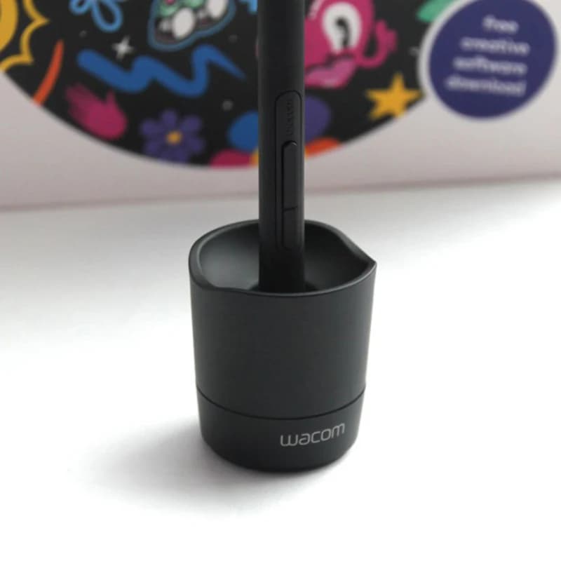 Supporto per Penne Wacom per Tavolette Grafiche Wacom, Penne Intuos, Wacom Pro Pen2 / 3D / Slim KP-501E LP-190 / LP-1100 / DTC-133