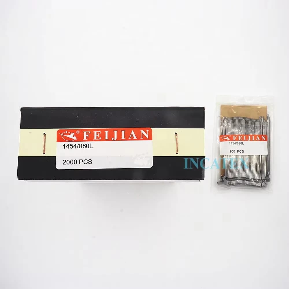 2000 Pcs Genuine Feijian Knitting Needle 1454/080L For Sock Knitting Machine