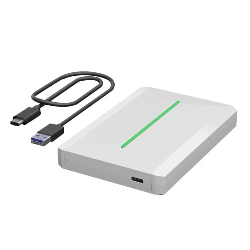 Mobile SSD/HDD Case USB 3.1 Solid State Drive Case External Game Hard Disk Case For PS4/PS3/PS2/Switch For PC A