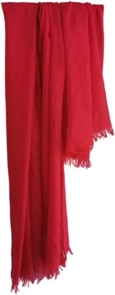 Lightweight Gauze Linen Feeling Shawl Wraps for Women Beach Summer Scarf for Evening Wedding Dresses