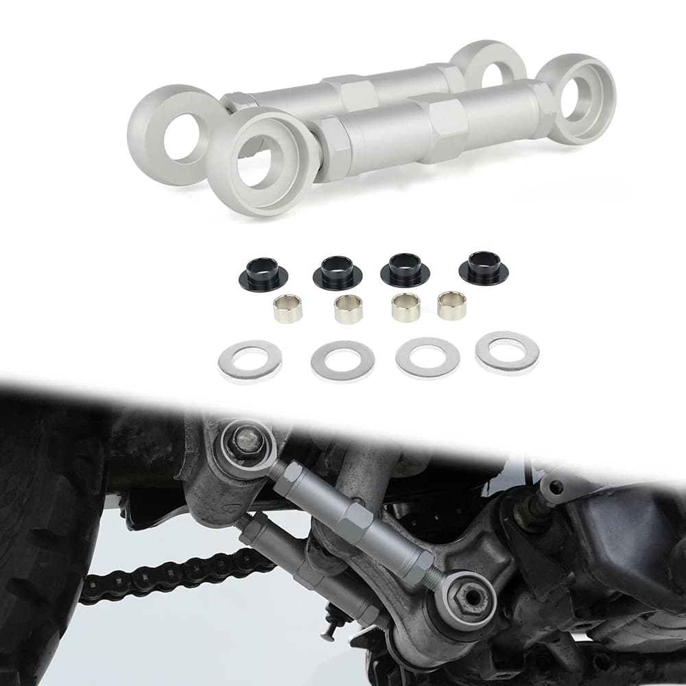 Kit collegamenti abbassamento regolabile moto per Honda GL1800 CBR500R CB500X CB500F Kawasaki KX85/80/100/120 KLX250/S KLX300R KDX200