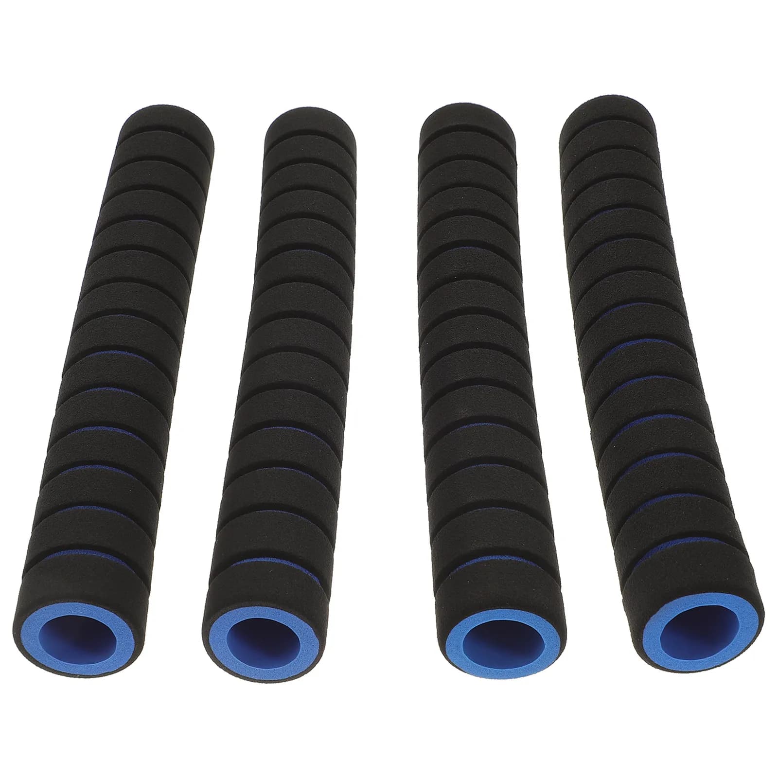 2 Paia di Impugnature per Pagaie da Kayak in Spugna, Coperture Protettive Antiscivolo, Ammortizzanti e Anti-Bolli, Accessori per Impugnature di Kayak