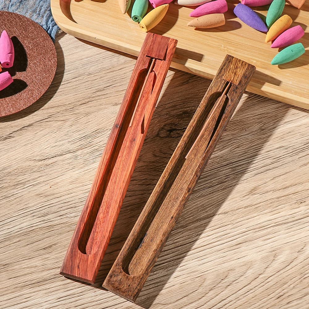 Teahouse Retro Style Spa Office Pressure Relief Burner Aromatherapy Base Sticks Incense Holder