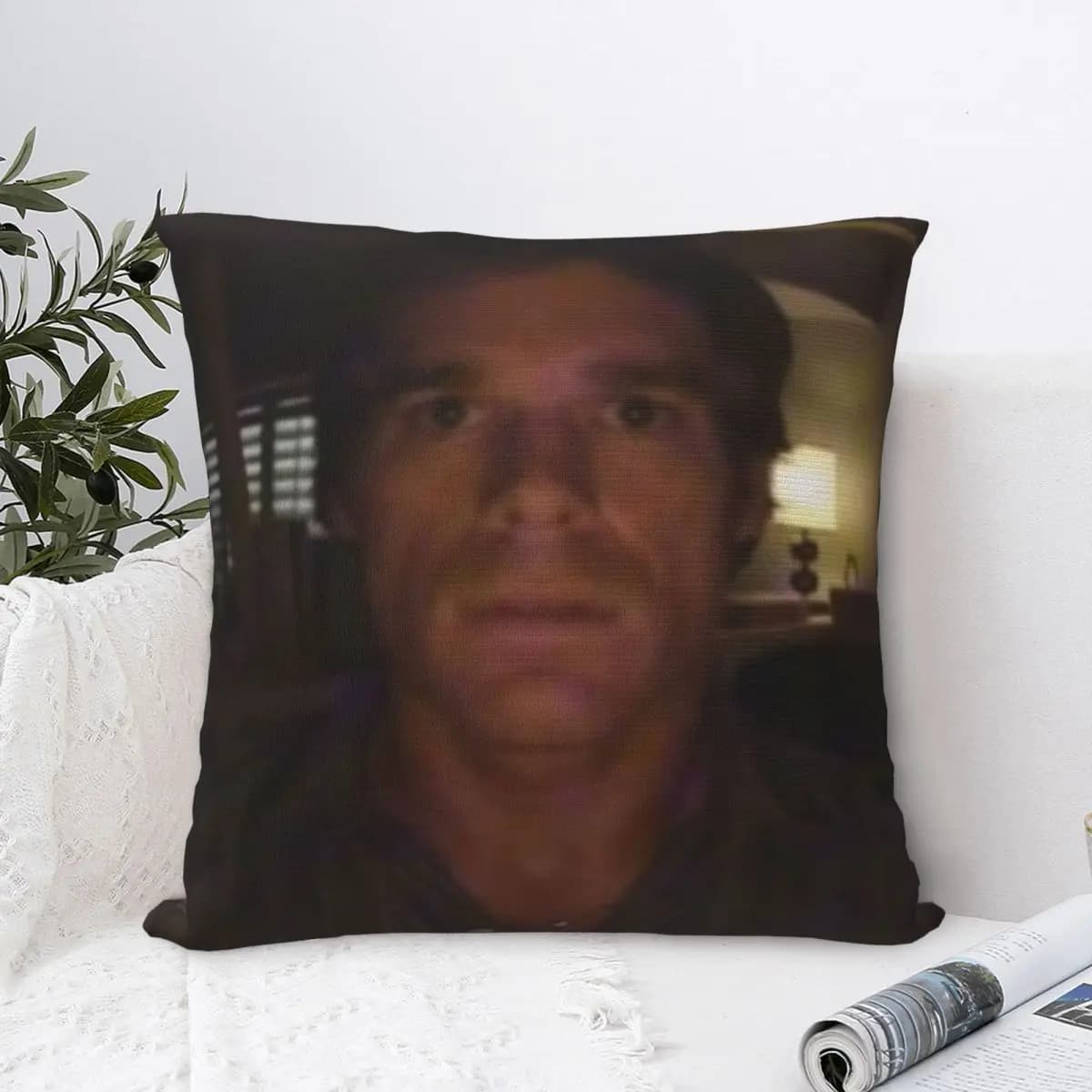 Dexter Morgan Stare Federe Merch Stampa Fodera per cuscino Fodera per cuscino Decorazione domestica Quadrato multi-dimensione