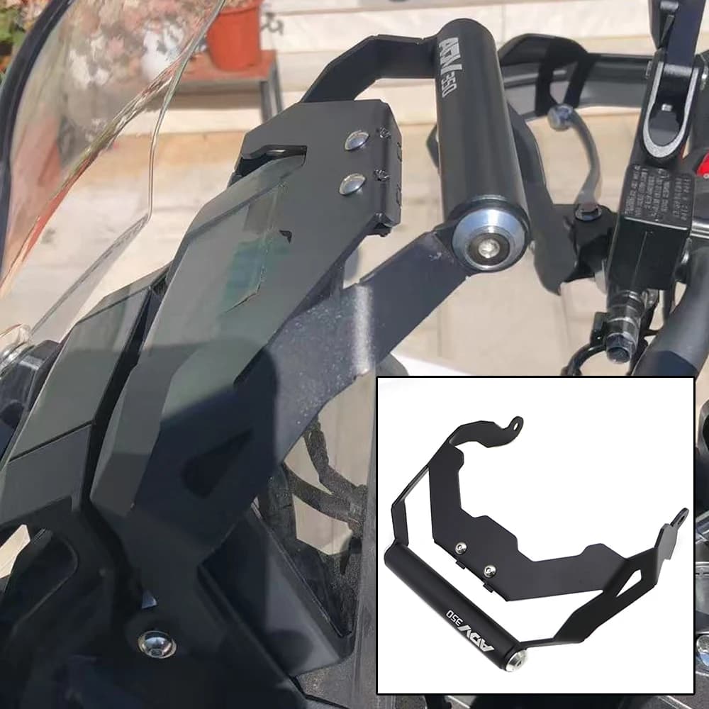 Per Honda ADV 350 2022-2025 Accessori Moto Staffa di Navigazione GPS Supporto Del Telefono Mobile Del Basamento ADV350 2024