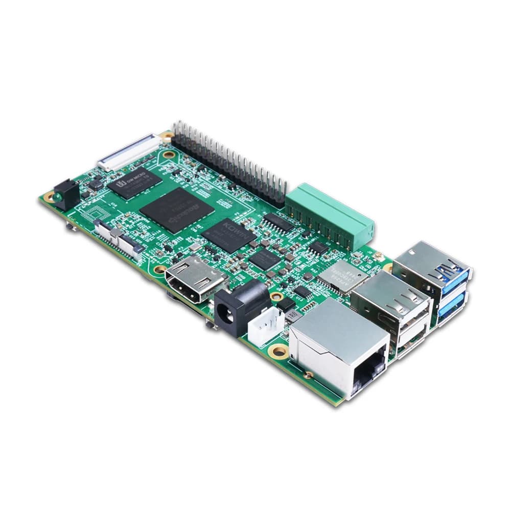 RK3576 26 TOPS Hailo-8 SBC Industrial Development Card Enhanced by AI Raspberry Pi High Processing Power New Title