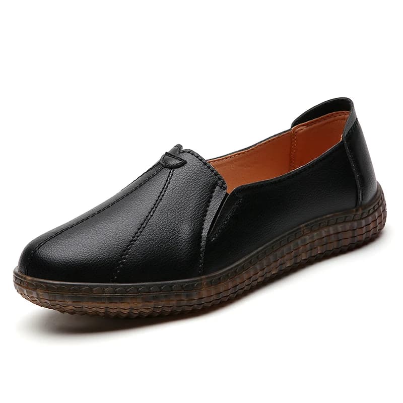 Comfortable Footwear with Flat sole Women casual sports shoes, sneakers, moccasins, rubber sole, PU lining, breathable, light, for leisure