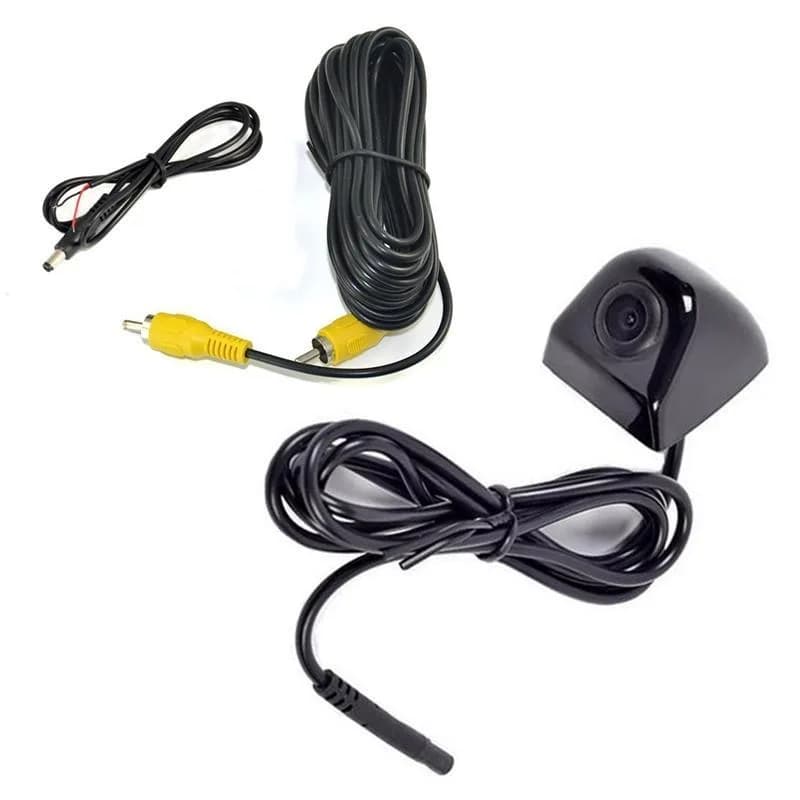 CCD e CVBS 4Pin 1080P Telecamera di backup per auto CCD CVBS 170 ° Telecamera per retromarcia per veicoli grandangolari Telecamera per visione notturna Full HD 1080P per