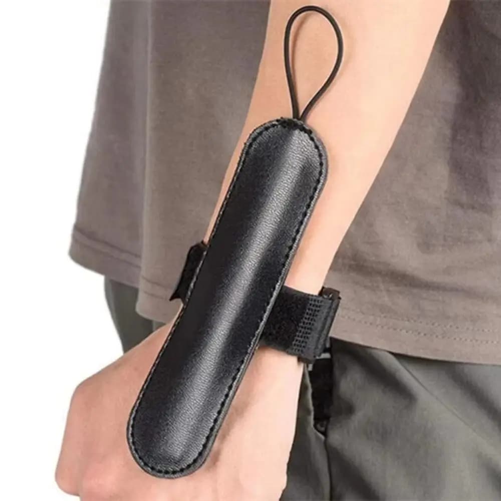 Hand Movement Golf Wrist Brace Wrist Protector Training Aids Golf Pose Corrector Adjustable PU Material Golf Swing Trainer