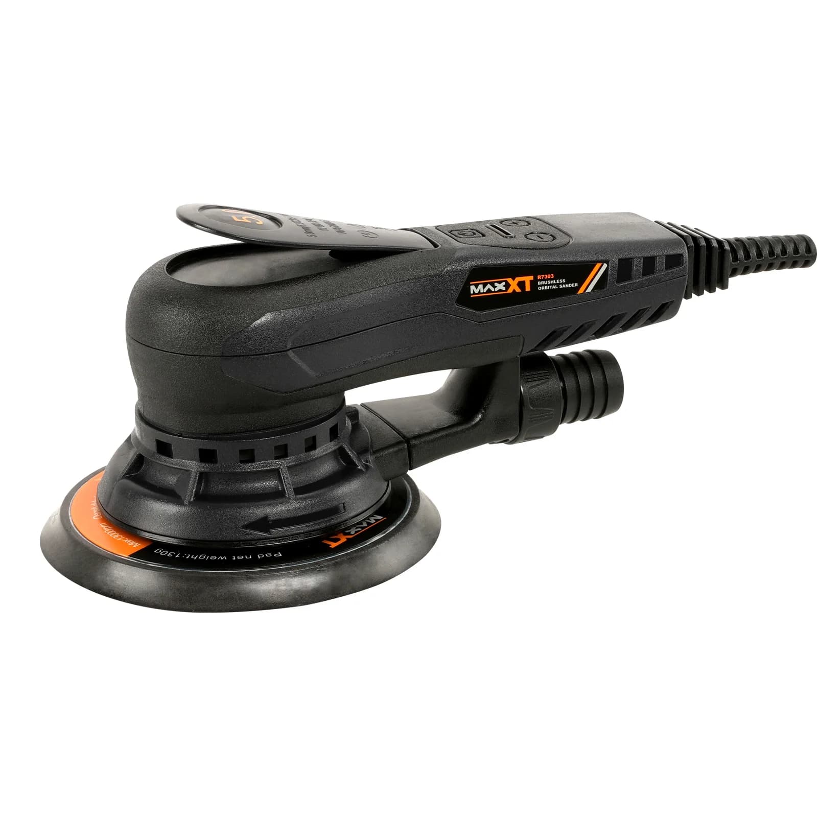 MAXXT 6 pollici 150mm levigatrice di potenza levigatrice orbitale elettrica vuoto centrale motore brushless levigatrice orbitale lucidatrice per auto