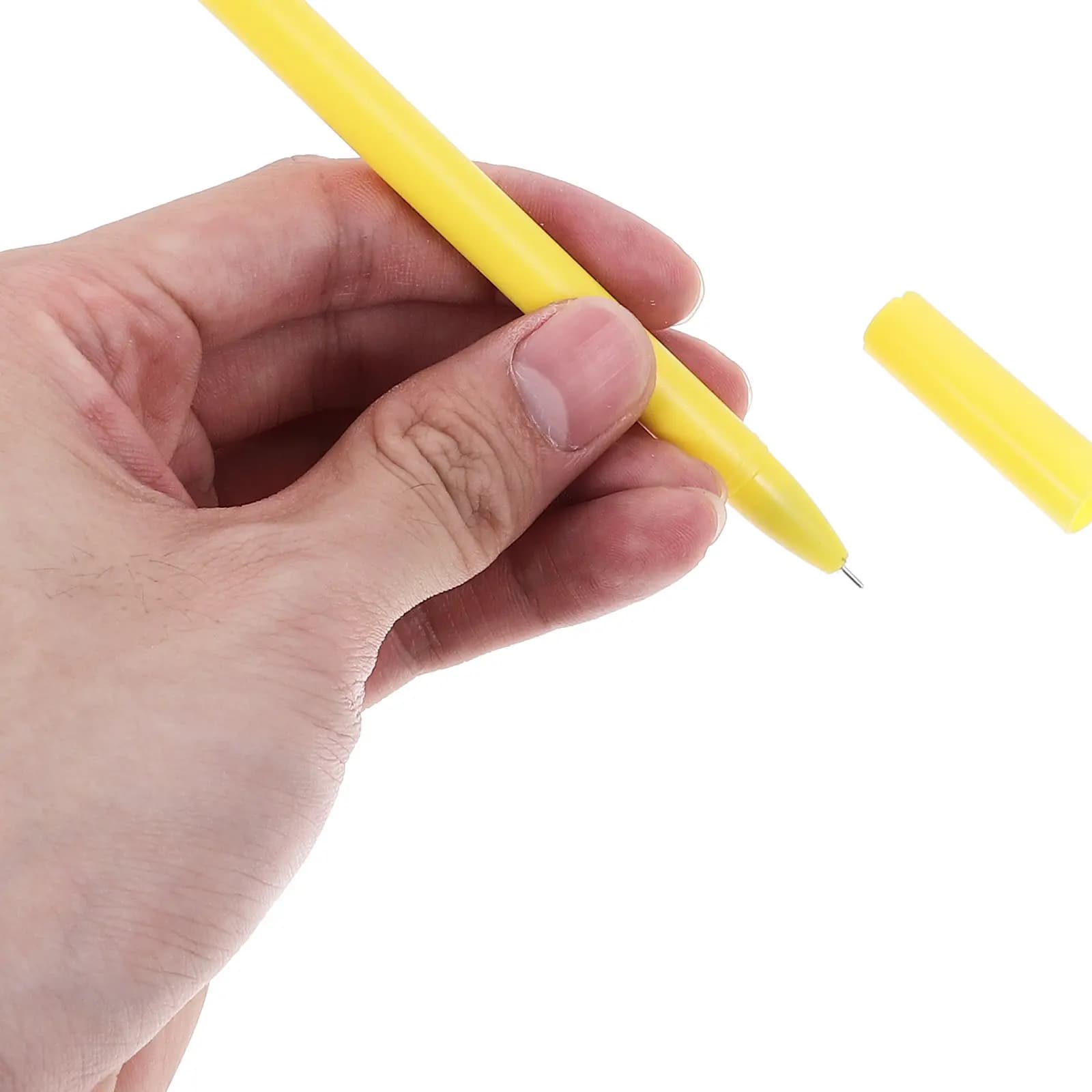 12Pcs Pineapple Gel Pens Engaging Design Writing Pen for Children Students Homework Exercises Drawing Marking Blessing Cards