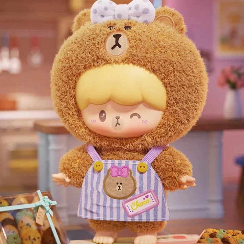Nuovo autentico Zzoton My Best Friends Series Dolls Blind Box Mystery Box Toys Cute Action Anime Figure Kawaii Model Gi