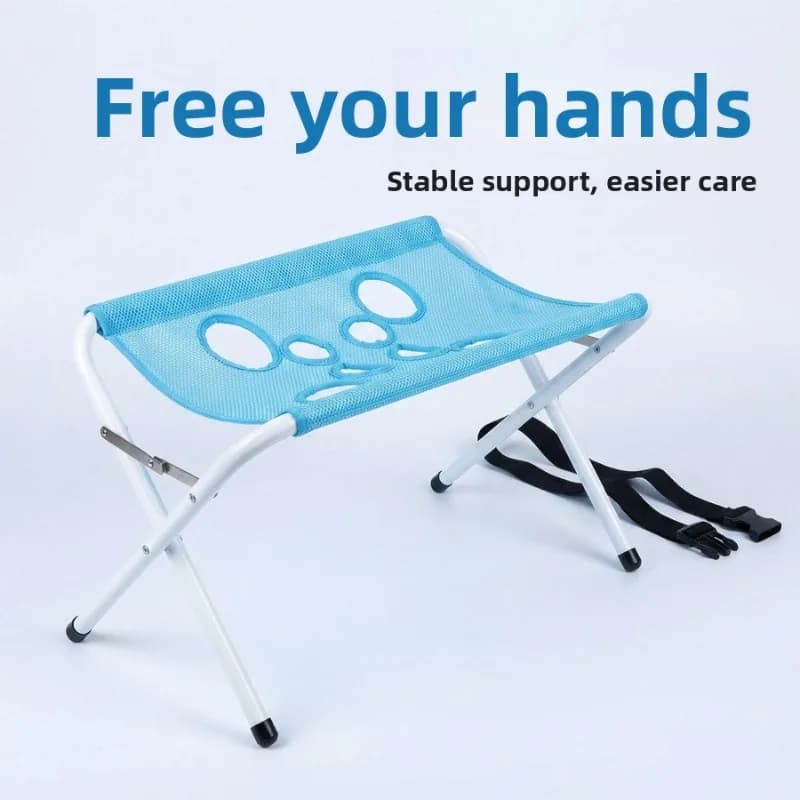 Multifunctional Foldable Pet Bathing Stand for Cats and Dogs Portable Grooming Holder