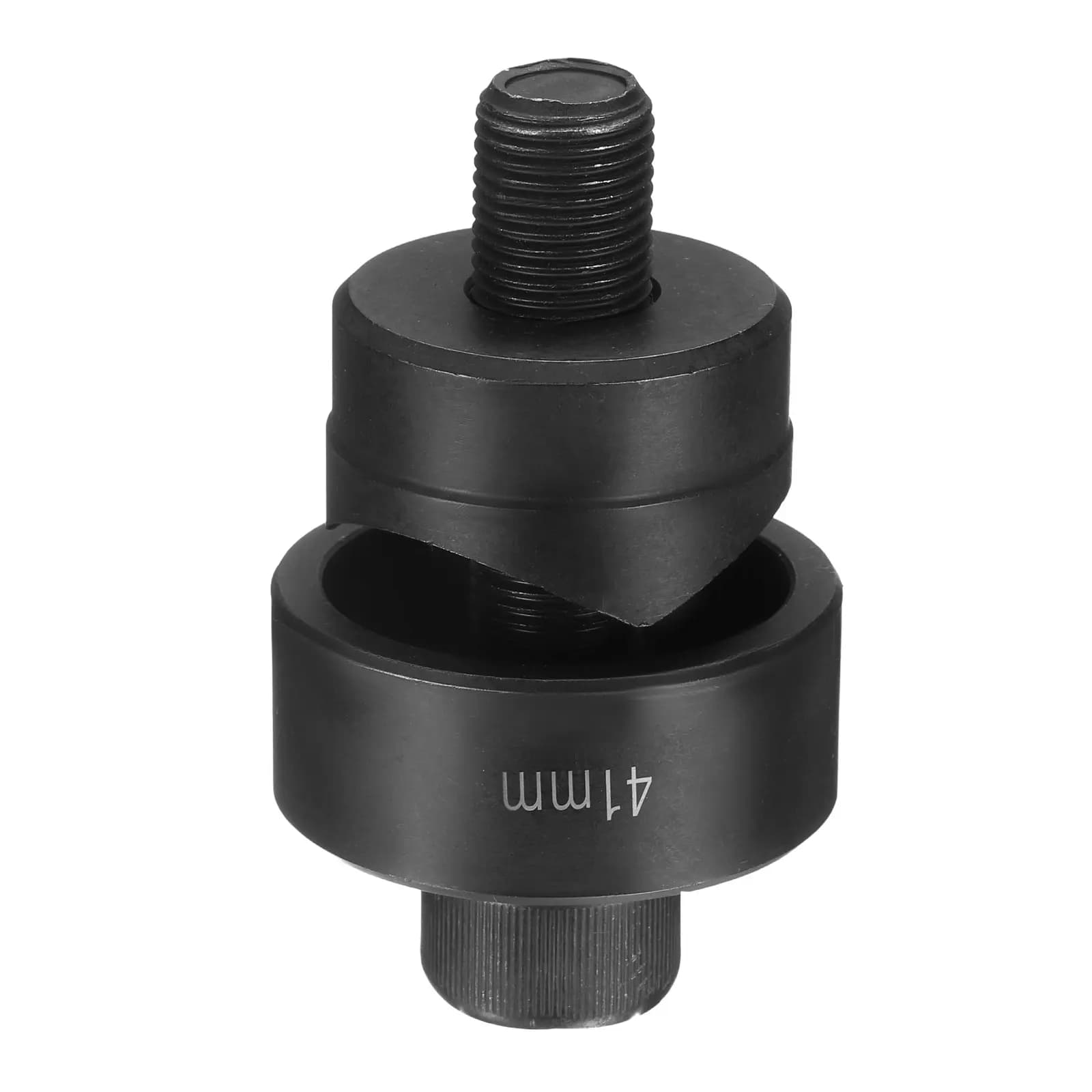 Kit di Punzoni Manuali di Precisione in Acciaio per Foratura di Lamiere da 18mm-50mm per Piastre in Acciaio e Lavelli