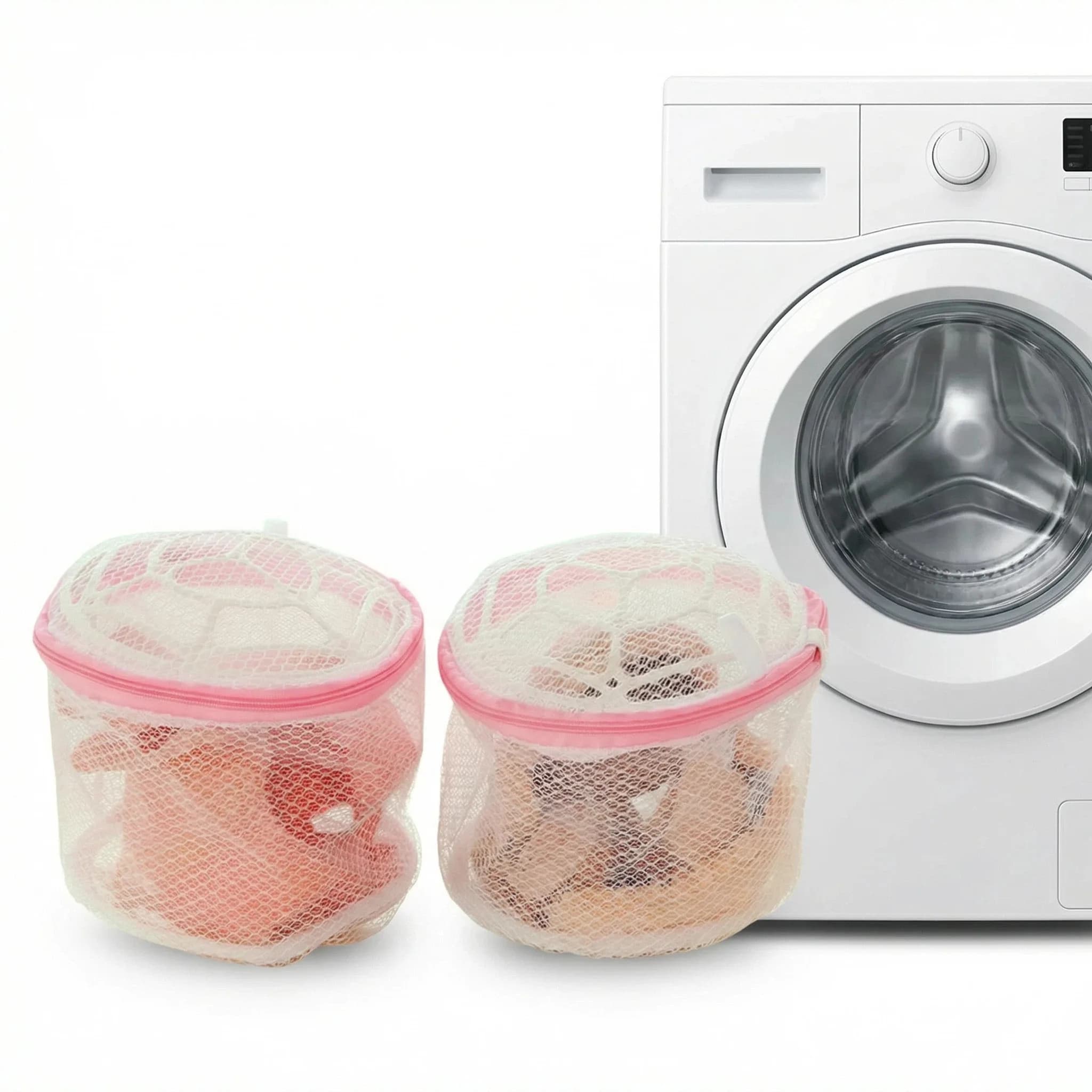 1/2/3 Pieces Protective Bag Specific for Washing Machine, Anti-Deformation Network Bag for Underwear, Laundry Accessories