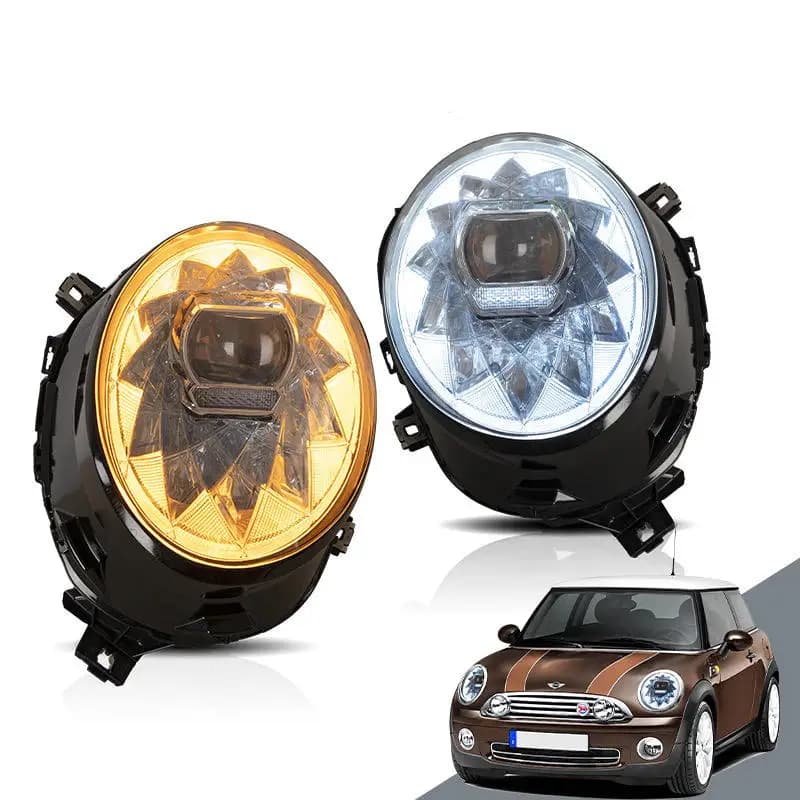 Car Styling Lampada anteriore a LED per TOYOTA TUNDRA 2014-UP Streamer Indicatore di direzione DRL Luce di marcia diurna Gruppo faro