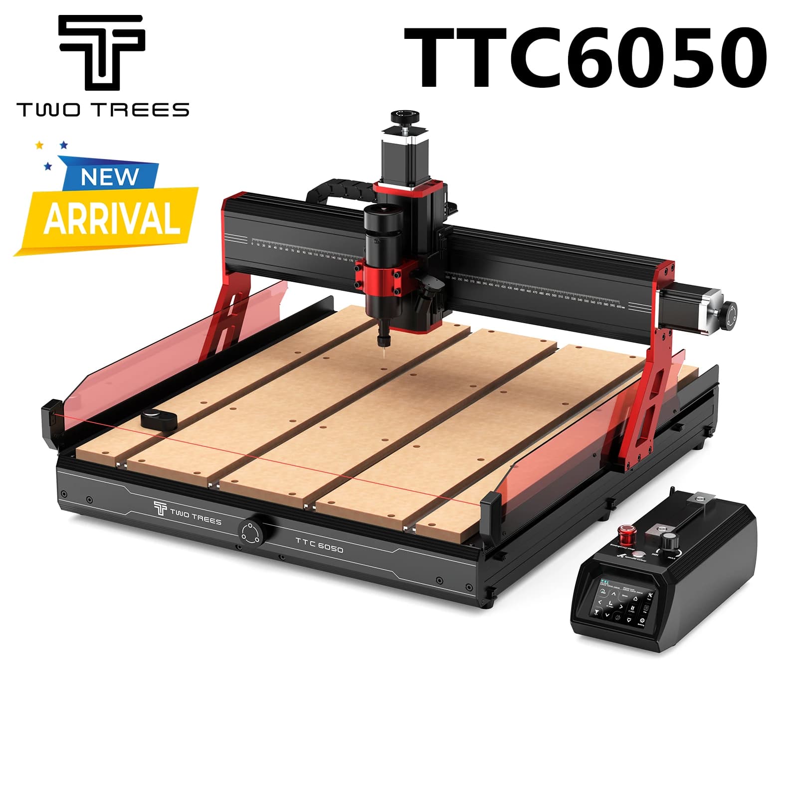 Fresatrice CNC a due assi TTC6050, macchina per la lavorazione del legno, utensili CNC, macchina per fresatura e taglio per circuiti stampati, metallo, PCB, PVC