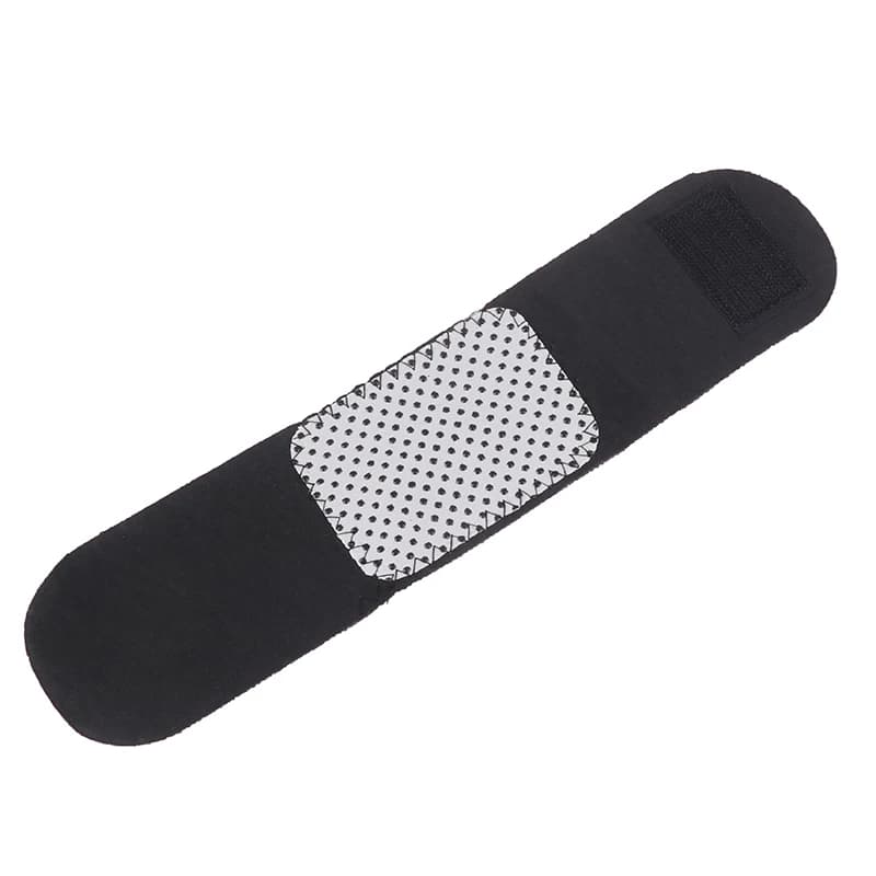 1Pc Tormalina Tutore da polso autoriscaldante Protezione sportiva Cintura da polso Cuscinetti per terapia magnetica Bretelle Tutore da polso Protezione