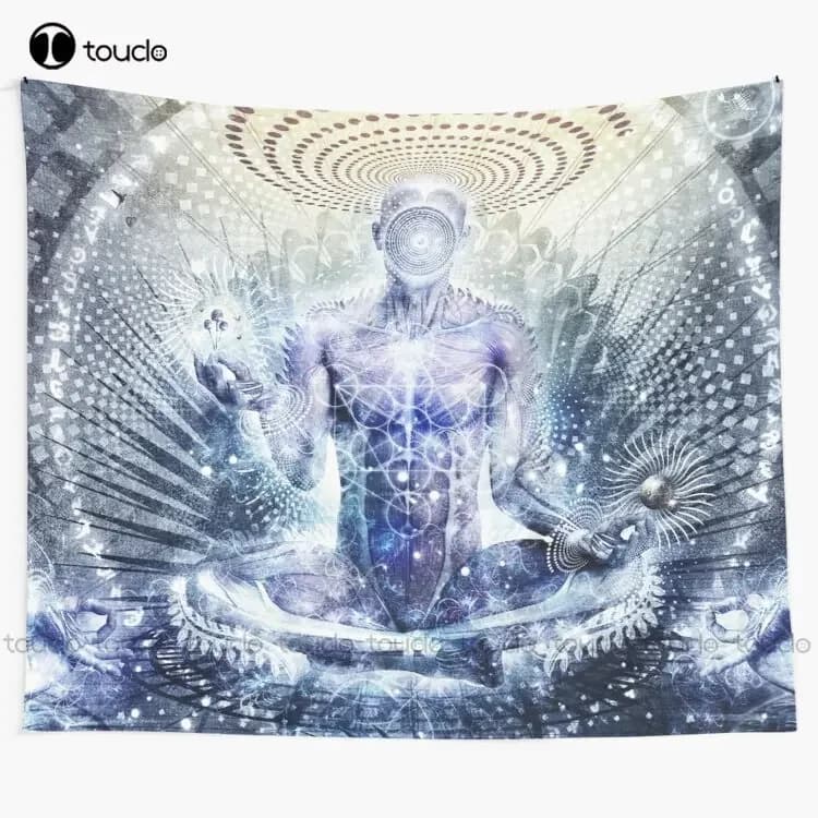 Awake Could Be So Beautiful Tapestry Tapestry Red Tapestry Wall Hanging For Living Room Bedroom Dorm Room Home Decor Funny Wall