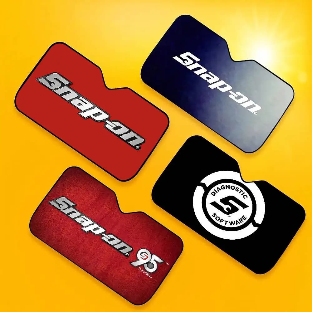 Parasole per Parabrezza Auto S-SnapS On LOGO, Design Anime Carino, 70x130cm, Riflettore di Calore