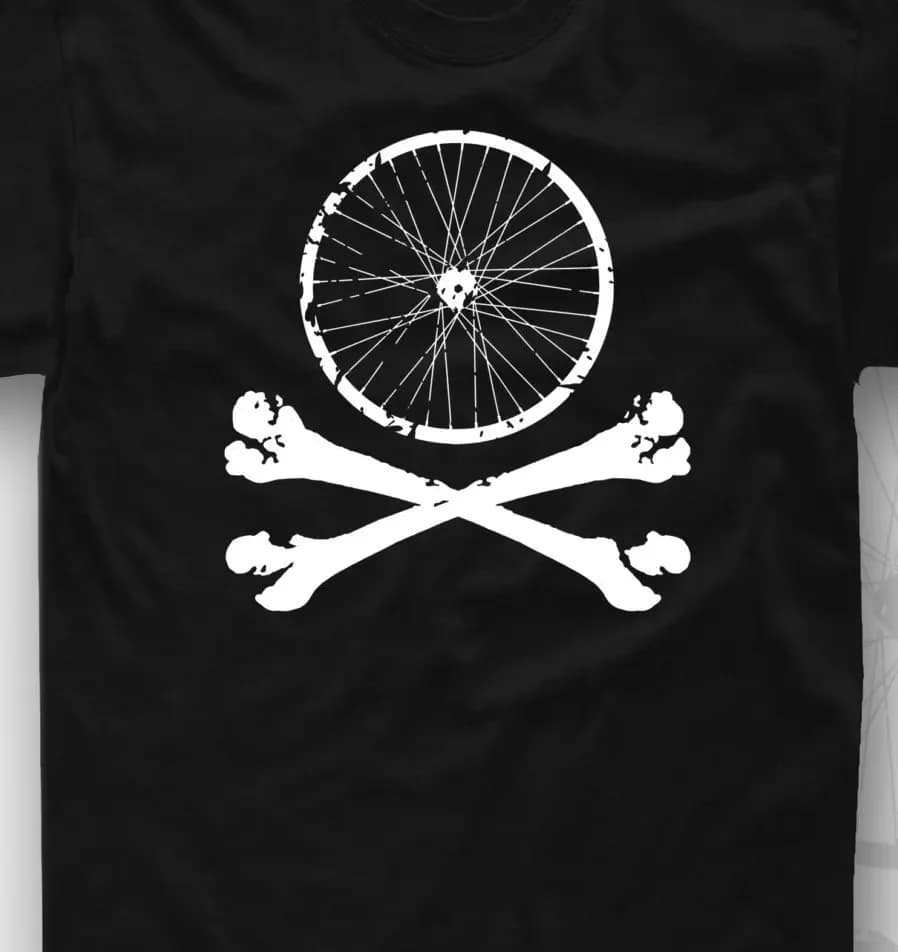 Mtb Bikers Mountain Bike Downhill Cycling Downhill Cycling T-shirt Single Track S 5XL