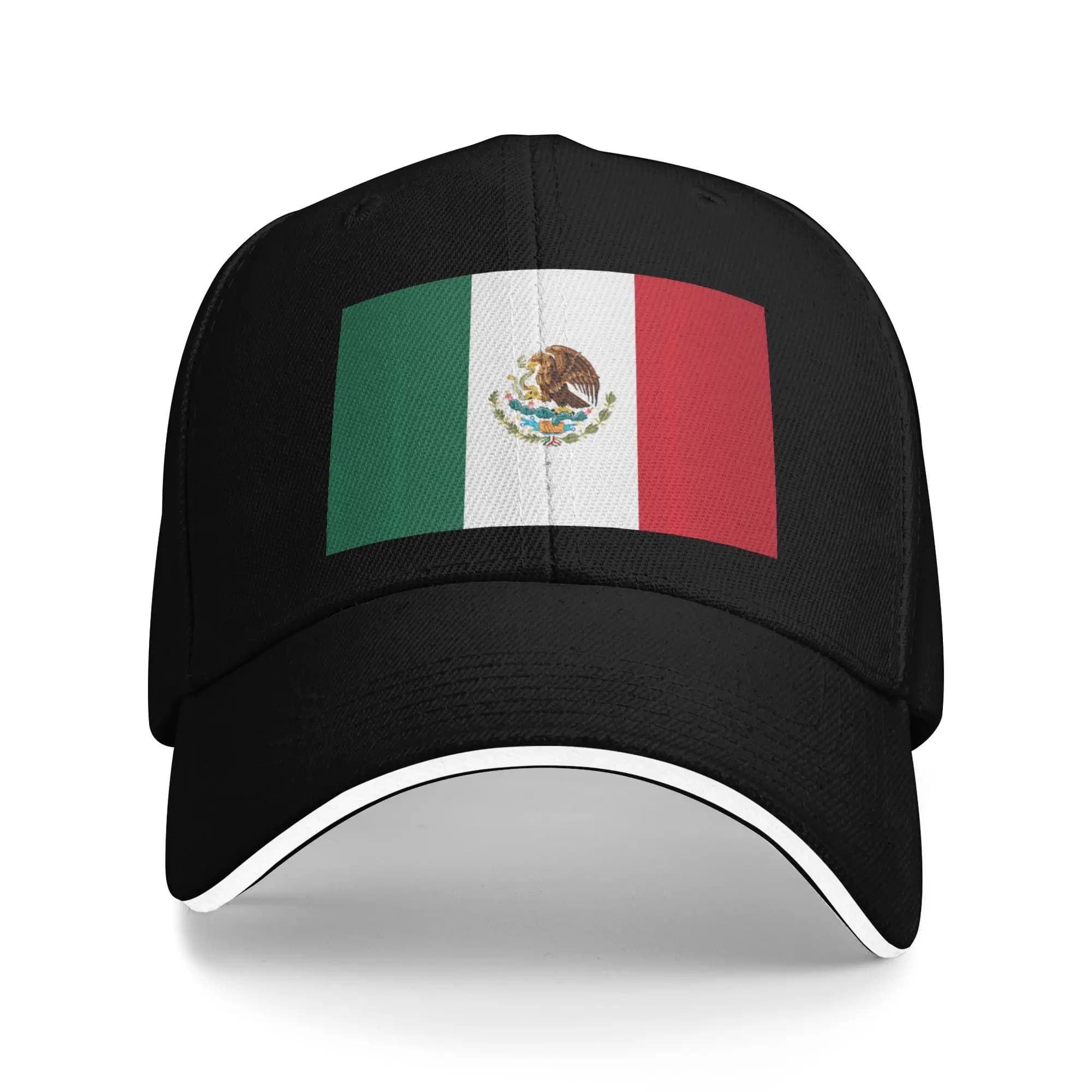Mexico Flag Performance Baseball Cap Fashion Trucker Hat Spring Men Adult Outdoor Sports Baseball Caps