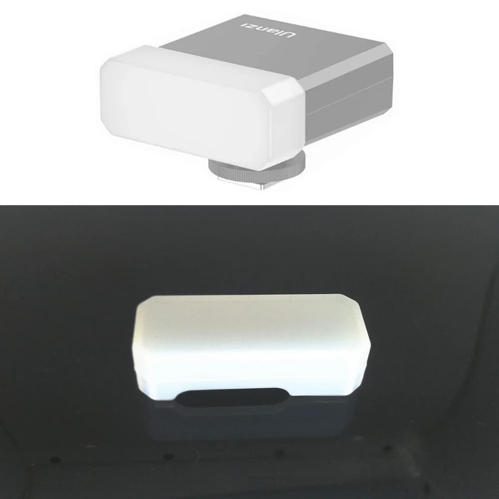Speedlite Flash Cap Diffuser Rebound for Ulanzi F12Mini F12 Mini