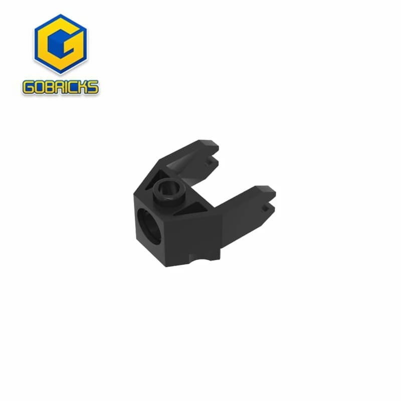 Gobricks GDS-1585 Supporto magnetico 2 x 3 compatibile con LEGO 2607 Assembla tecnica Blocchi di costruzione Braccio di sollevamento modificato