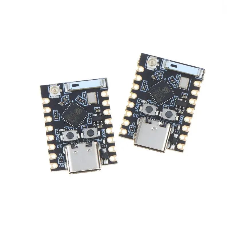 1Pcs ESP32 C3 Super Mini Bluetooth Development Board WiFi Type C Small Form Factor for Embedded System Learning Maker Project