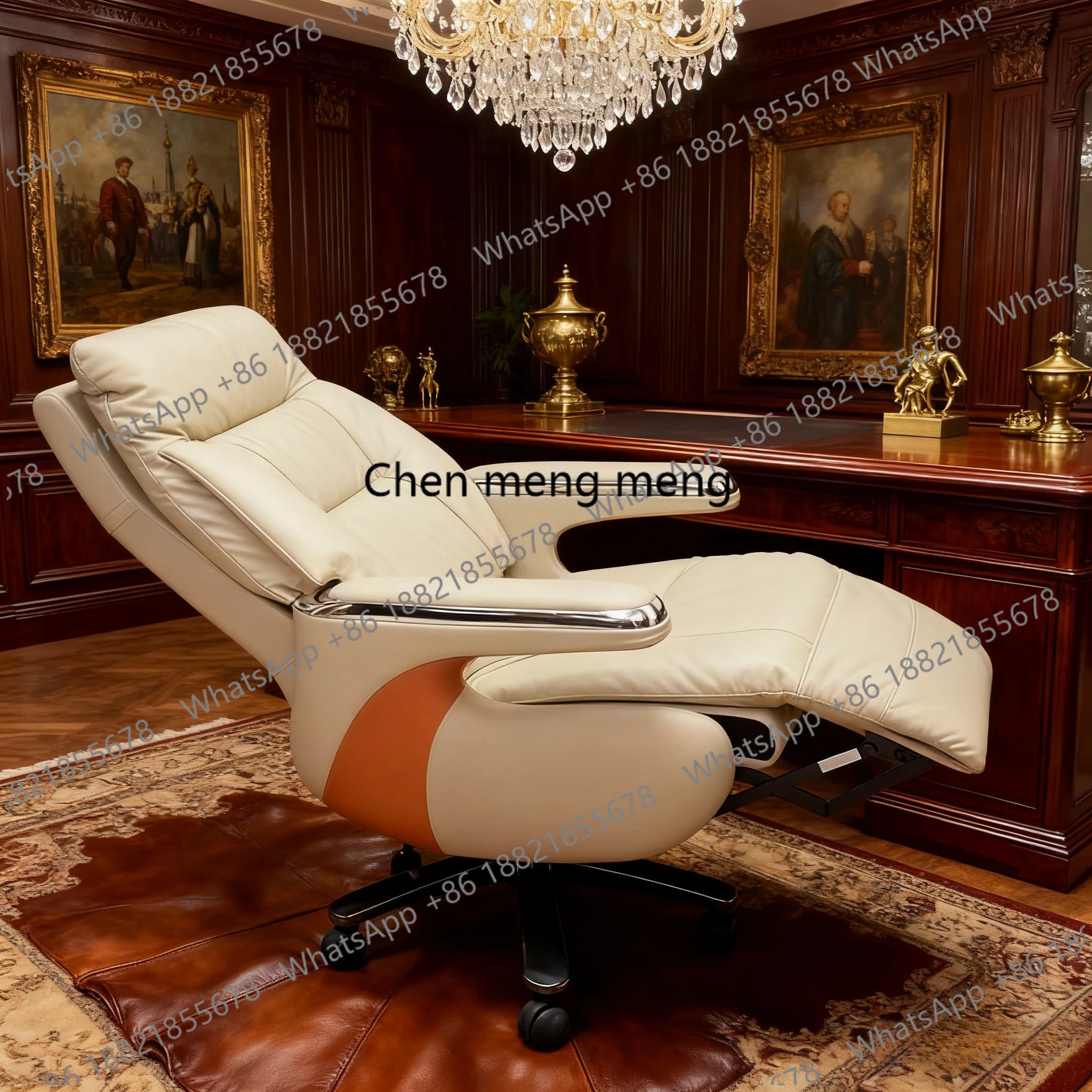 Sedia da ufficio ergonomica Spedizione gratuita Set di sedie da scrivania per computer Poltrone moderne Poggiatesta Magalu Sedie da scrivania Offerta Gaming Chiar